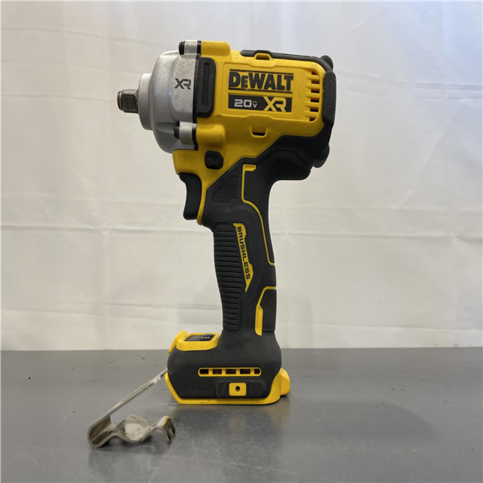AS-IS - DeWalt 20V MAX 1/2 in. Cordless Brushless Mid-Range Impact Wrench Tool Only