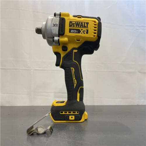 AS-IS - DeWalt 20V MAX 1/2 in. Cordless Brushless Mid-Range Impact Wrench Tool Only