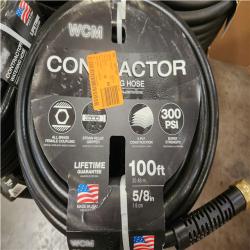 Phoenix LIKE NEW Flexon 5/8 in. dia. x 100 ft. Contractor Grade Garden Hose Pallet of 24 (RV: $599)