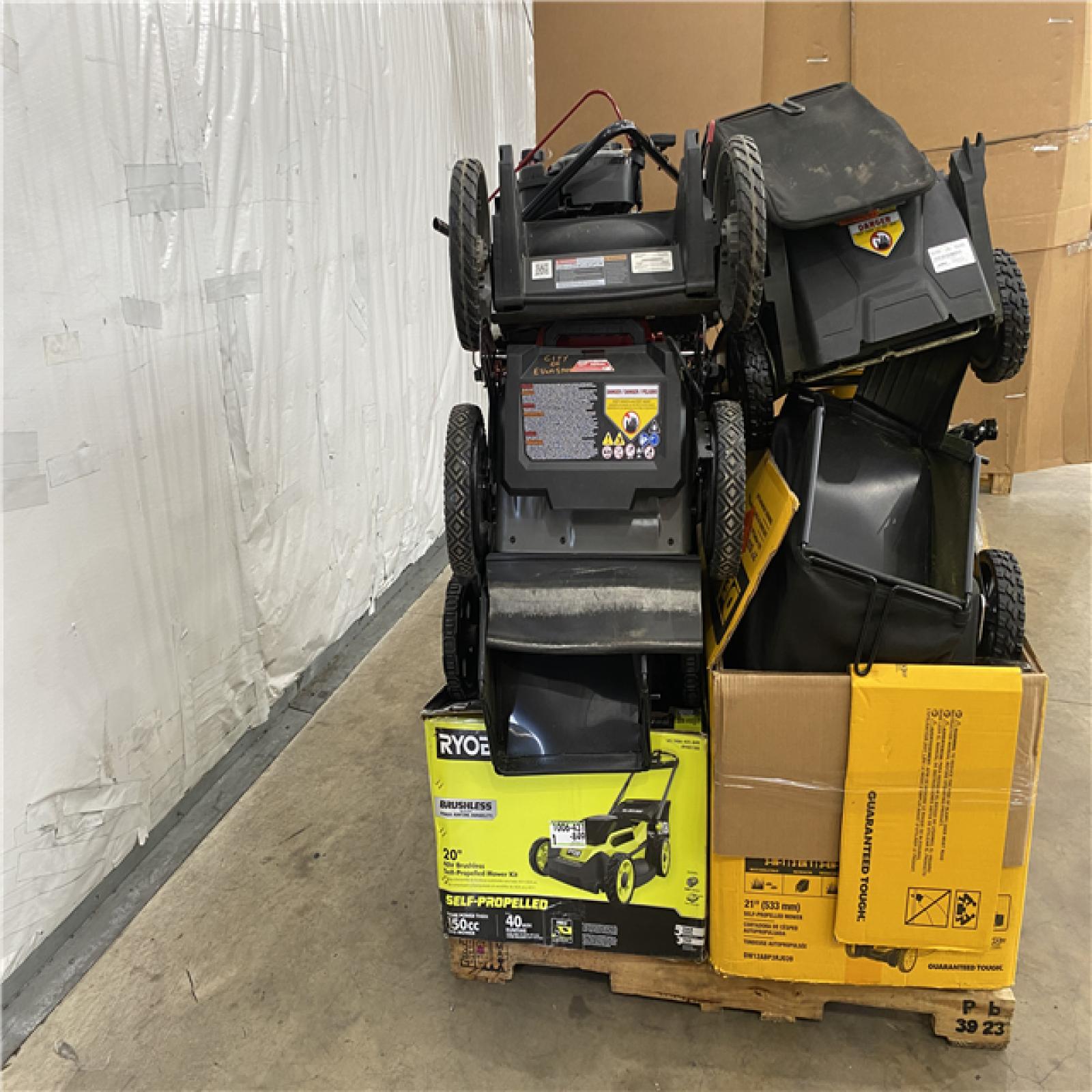 Houston Location - AS-IS Outdoor Power Equipment
