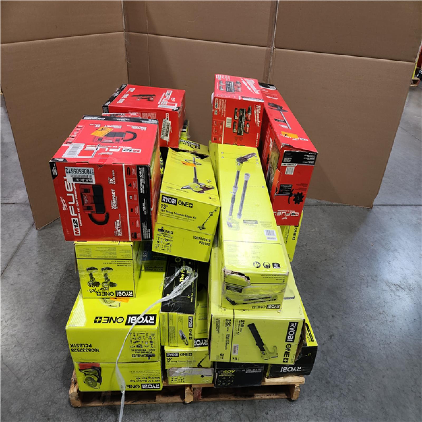 CALIFORNIA  AS-IS TOOL PALLET