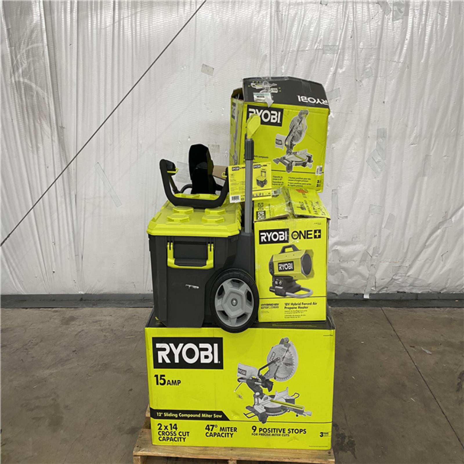 Houston Location AS IS - Tool Pallet