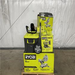 Houston Location AS IS - Tool Pallet