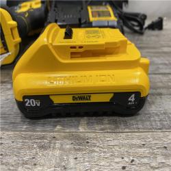 AS-IS DEWALT ATOMIC 20V Cordless 1/2 in. Compact Hammer Drill Kit