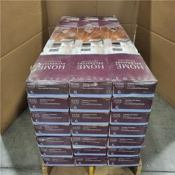 CALIFORNIA AS-IS LIKE NEW HOME DECORATORS COLLECTION CHAMBLEE TUCK WALNUT 12MM LAMINATE WOOD FLOORING