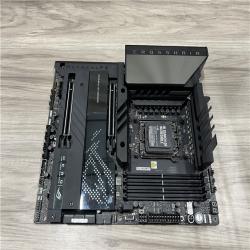 AS-IS ASUS ROG Crosshair X670E Hero AM5 ATX AMD Motherboard