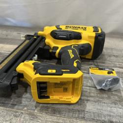 AS-IS DEWALT 20V MAX XR 18 Gauge Cordless Brad Nailer (Tool Only)