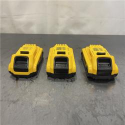 AS-IS - DeWalt 20V MAX Lithium-Ion 2.0Ah Compact Battery Pack Kit (3 -Pack)