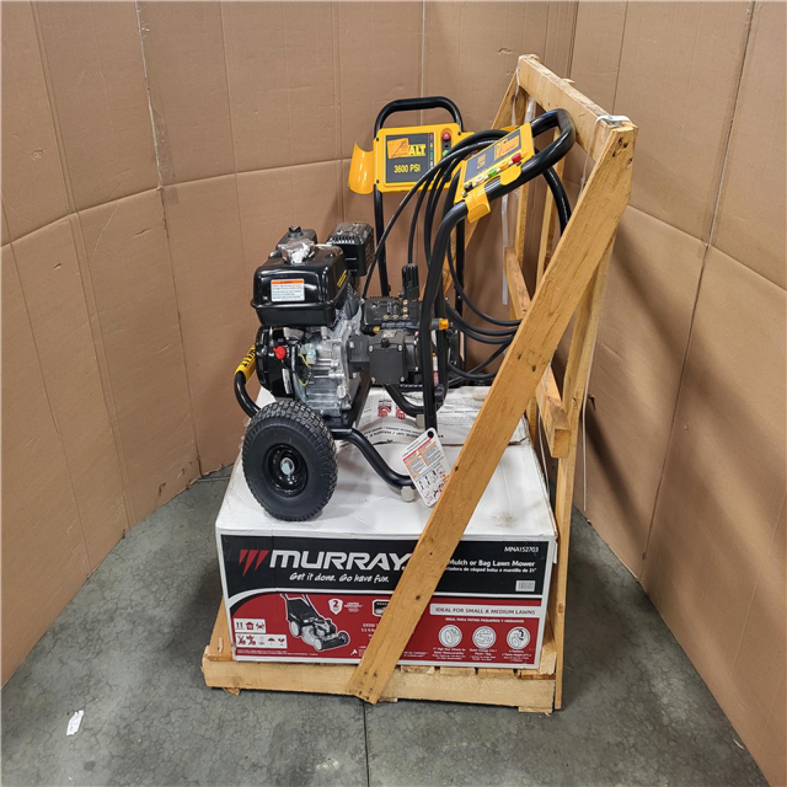 CALIFORNIA AS-IS OUTDOOR POWER EQUIPMENT