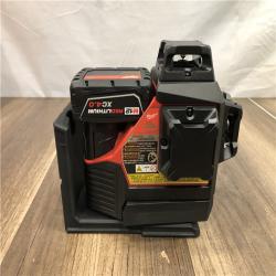 AS-IS Milwaukee 12-Volt Lithium-Ion Cordless Green 250 ft. 3-Plane Laser Level Kit