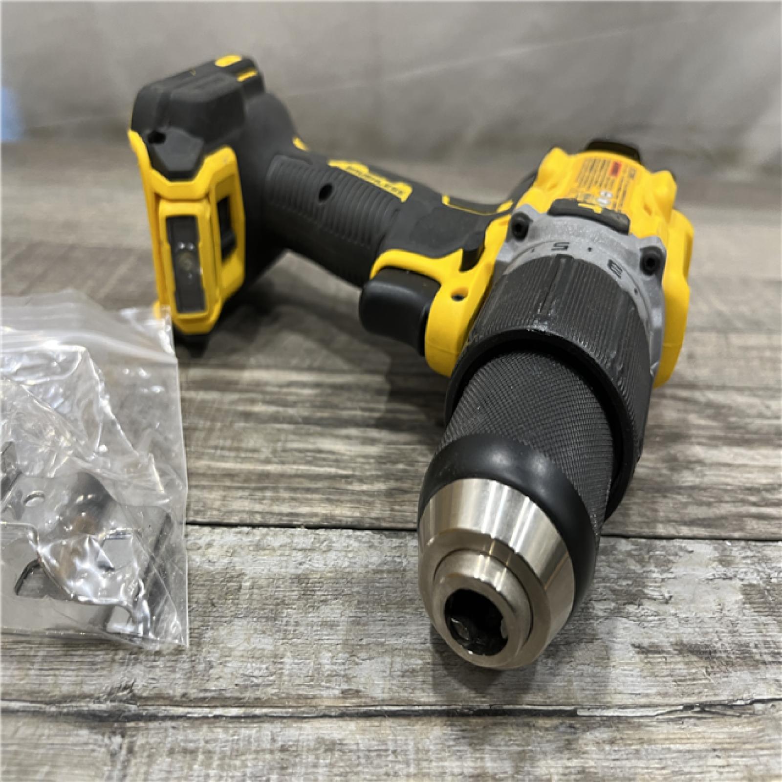 AS-IS DEWALT 20V Compact Cordless 1/2 in. Hammer Drill (Tool-Only)