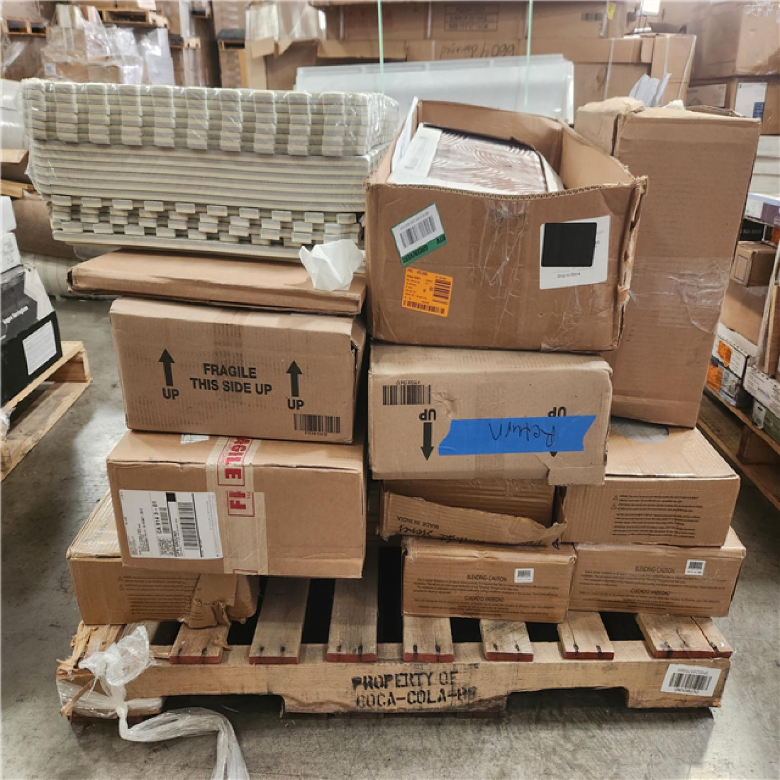 Phoenix AS-IS Mixed Home Wall Tile Pallet