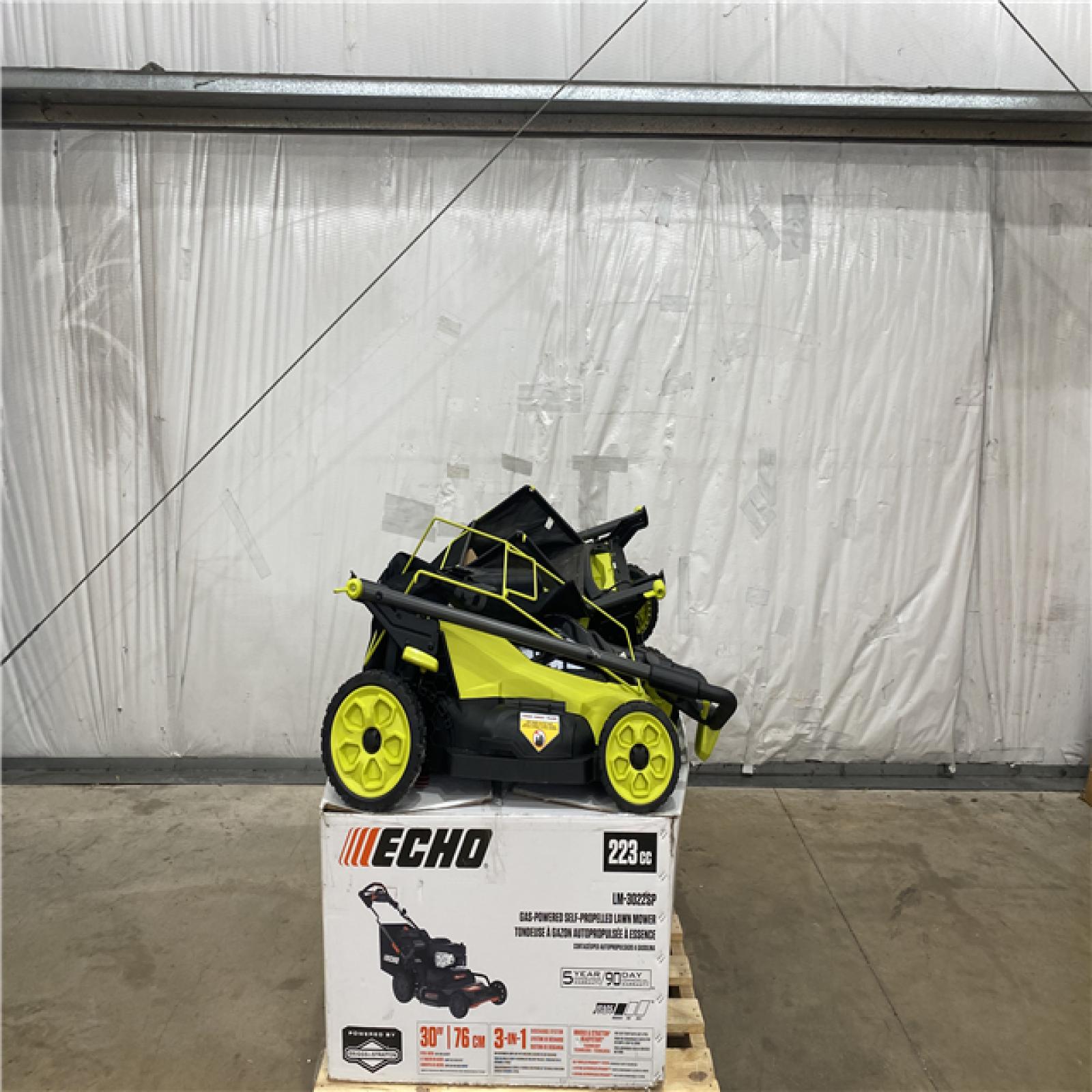 Houston Location - AS-IS Outdoor Power Equipment