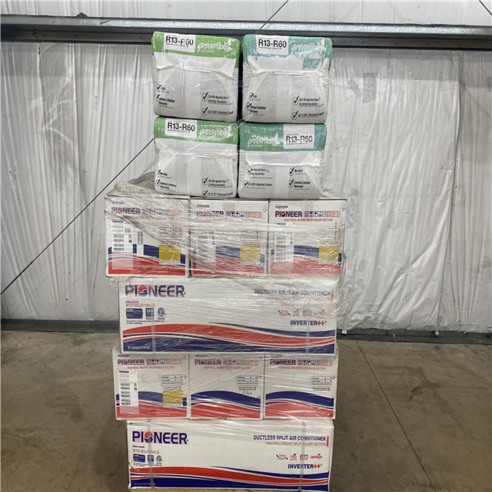 Houston Location - AS-IS home improvement pallet