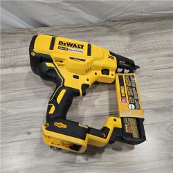 LIKE NEW! - DeWALT DCN681D1 20-Volt MAX 18ga Cordless Brushless Narrow Crown Stapler Kit