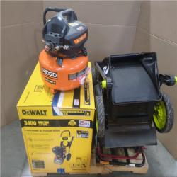 CALIFORNIA AS-IS OUTDOOR POWER EQUIPMENT