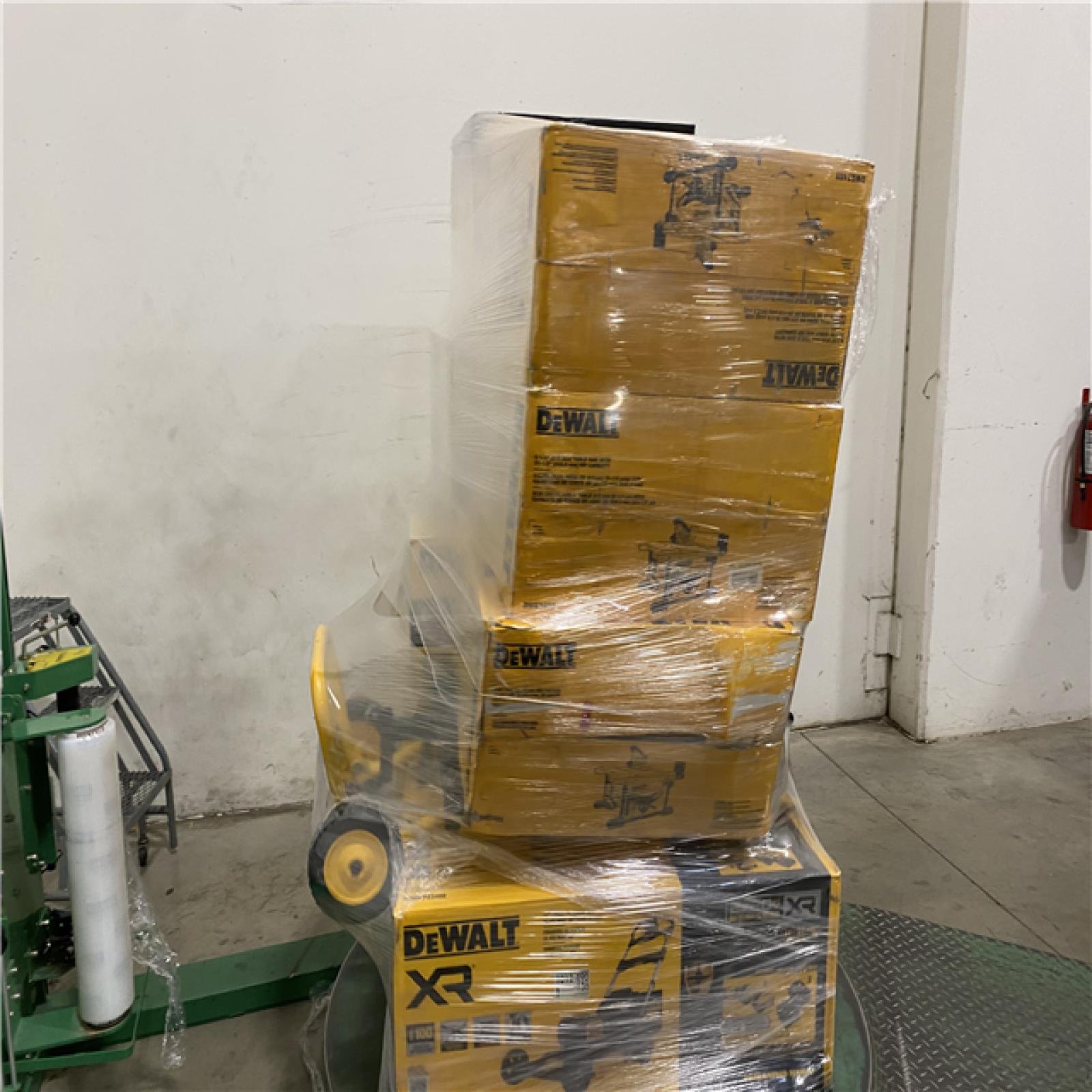Dallas Location - As-Is DEWALT Tool Pallet