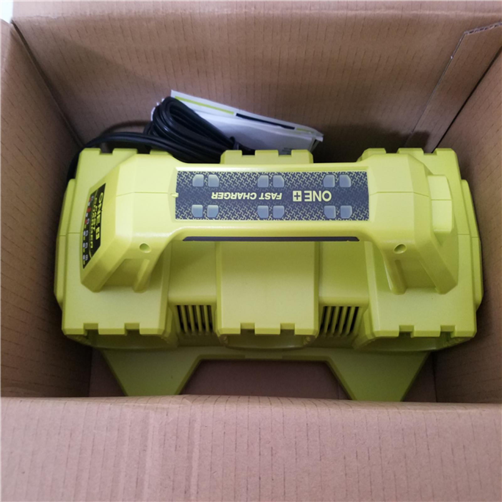 California NEW Ryobi One+ 18V 6-Port Fast Charger (Tool Only)