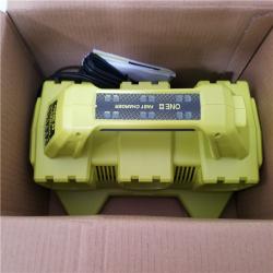 California NEW Ryobi One+ 18V 6-Port Fast Charger (Tool Only)