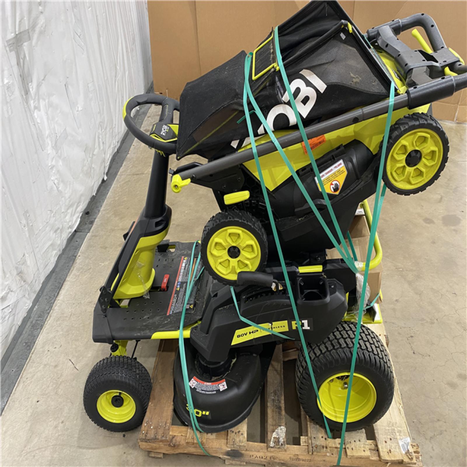 Houston Location - AS-IS RYOBI R180V HP BRUSSLESS 30IN