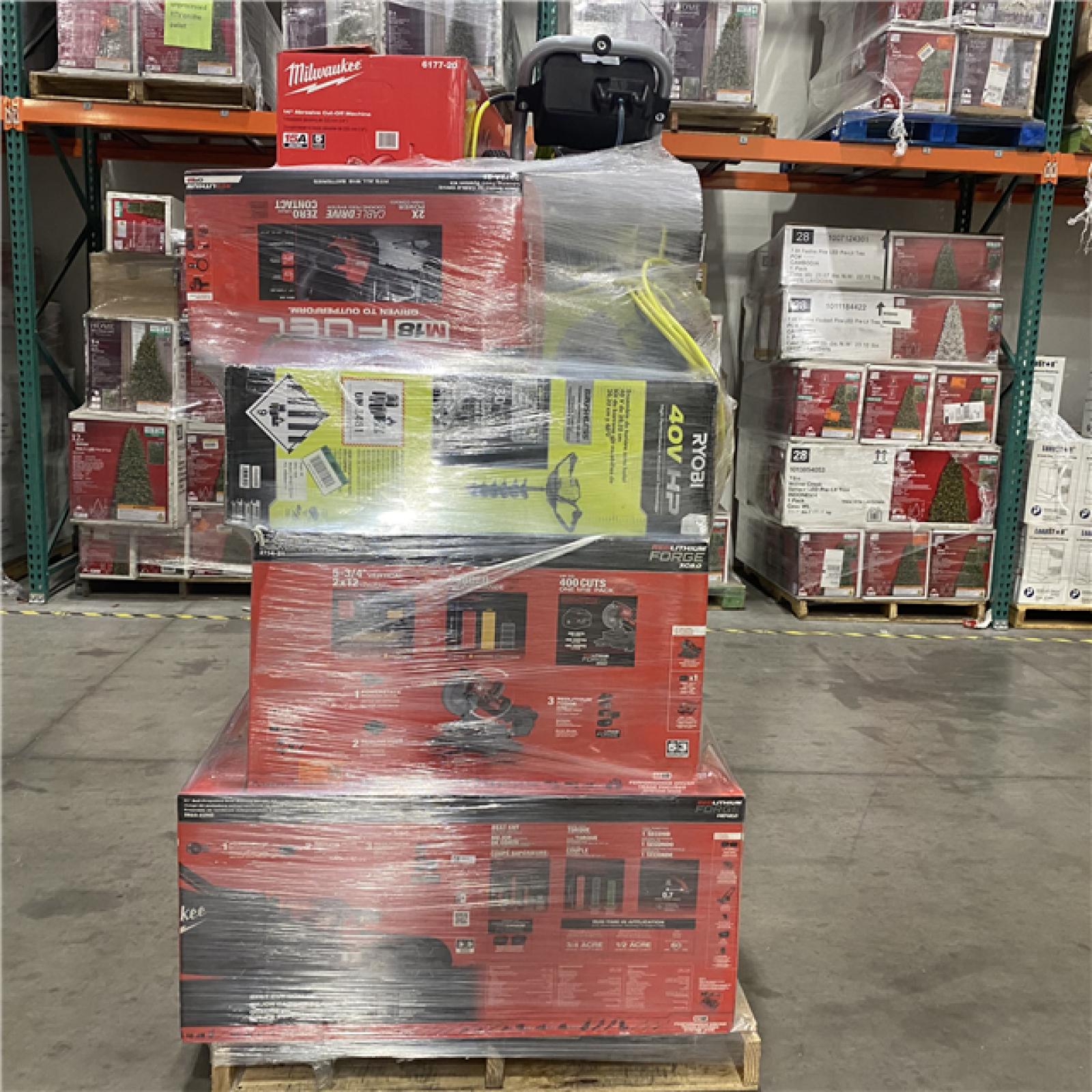 Dallas Location - As-Is Tool Pallet
