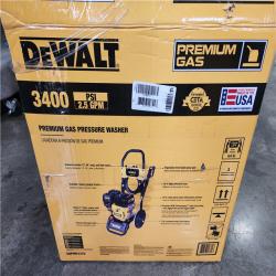 Phoenix AS-IS DEWALT 3400 PSI 2.5 GPM Gas Cold Water Pressure Washer with DeWalt 210 Engine
