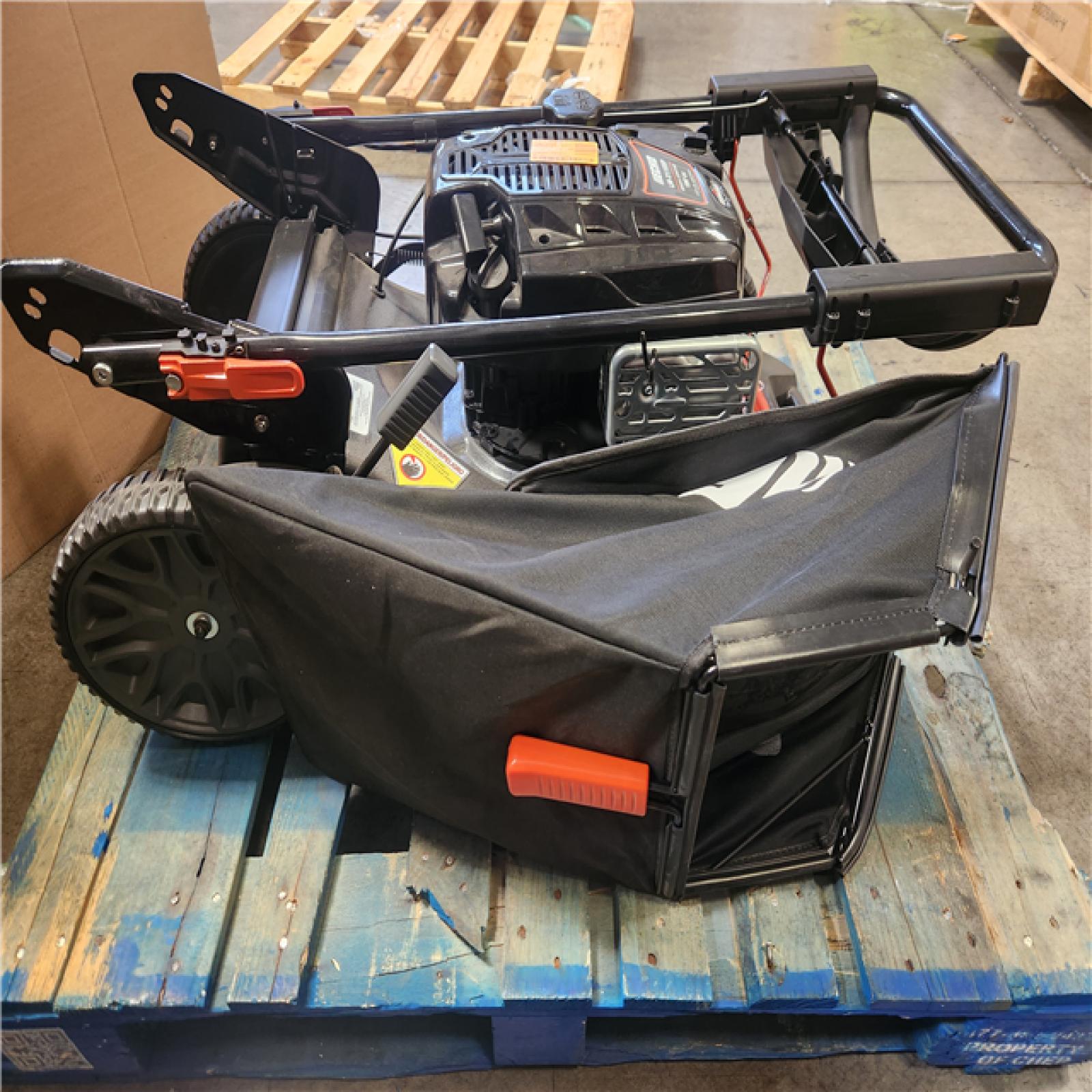 Phoenix LIKE NEW ECHO 21 in. 190 cc Briggs and Stratton Gas 3-in-1 Dual Blade RWD Self-Propelled Lawn Mower with Single Lever Deck Adjustment