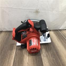 AS-IS Milwaukee 18V Lithium-Ion Cordless 6-1/2 in. Circular Saw (Tool-Only)