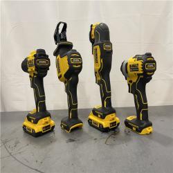 AS-IS - DeWalt ATOMIC 20-Volt Lithium-Ion Cordless Brushless Combo Kit