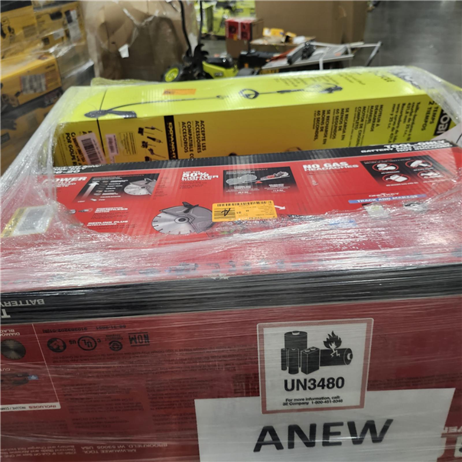 Dallas Location - As-Is Tool Pallet