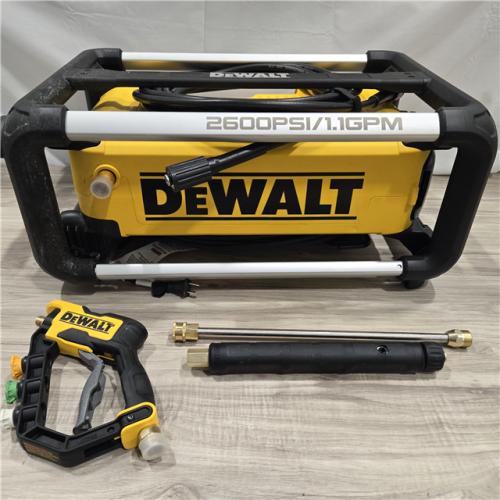 AS-IS DeWalt 13 Amp Jobsite Electric Cold Water Pressure Washer DWPW2600