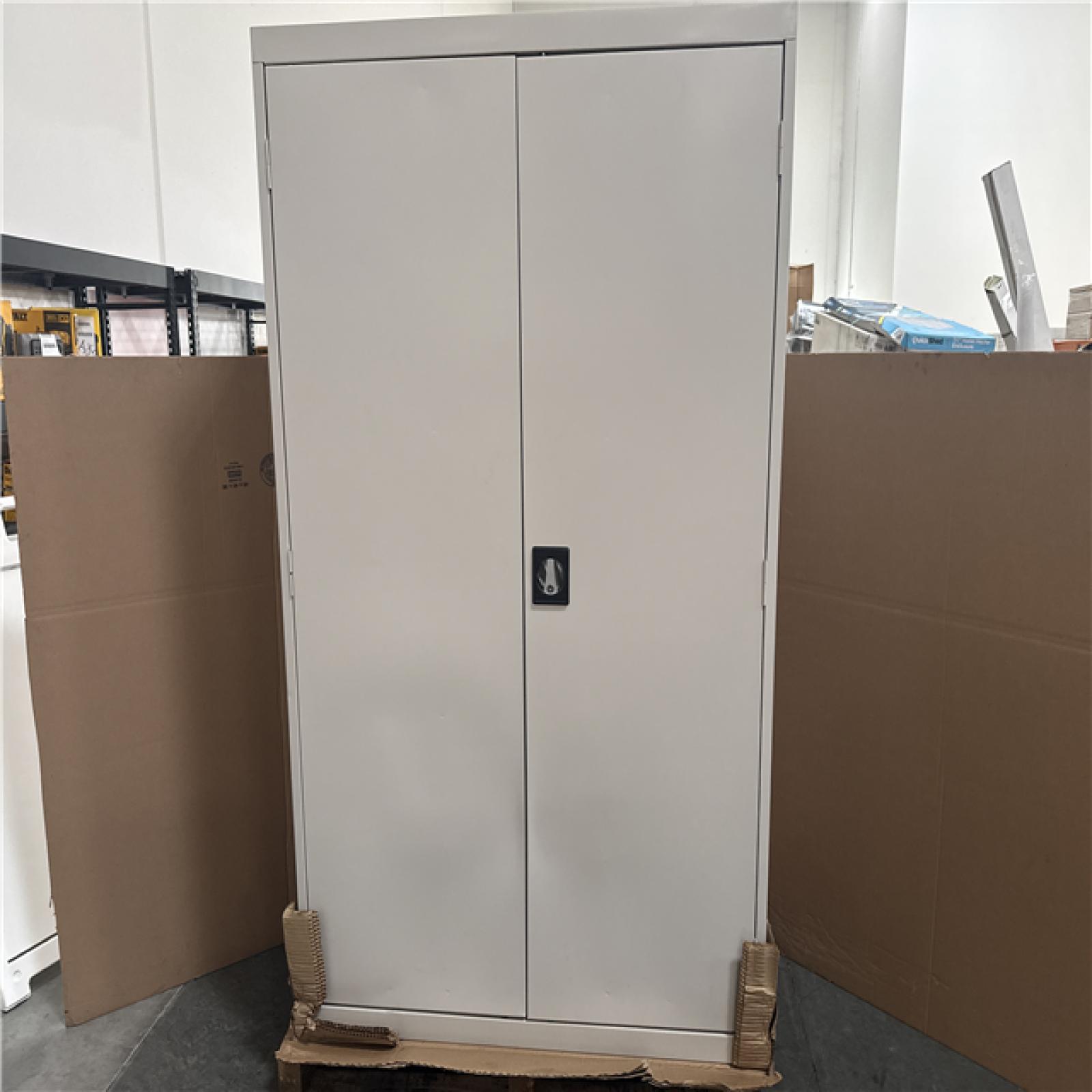 CALIFORNIA AS IS STORAGE CABINET