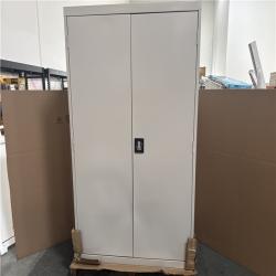 CALIFORNIA AS IS STORAGE CABINET