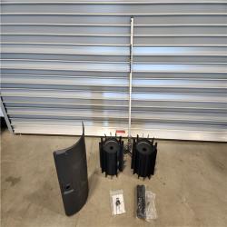 AS-IS- M18 FUEL QUIK-LOK Rubber Broom Attachment