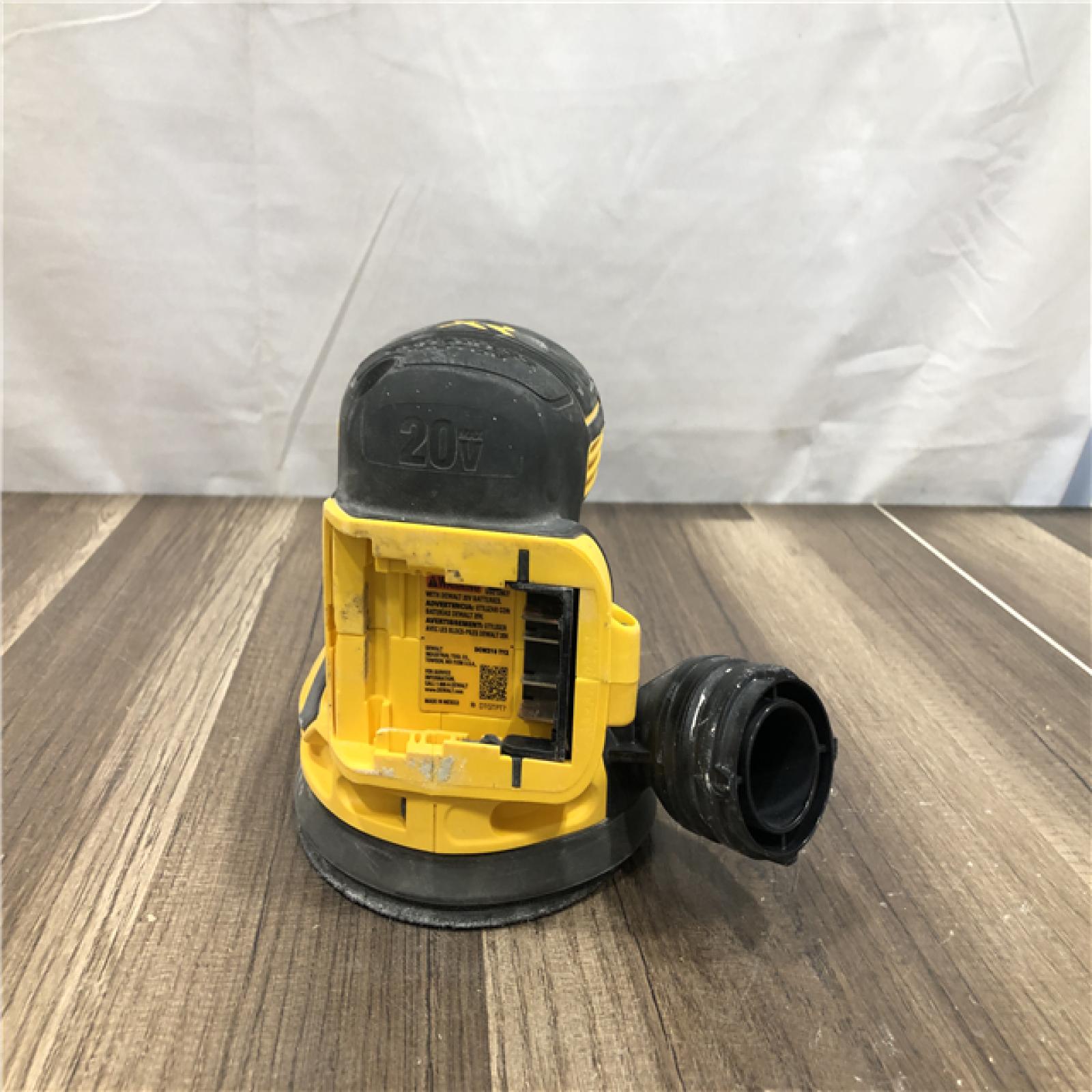 AS-IS DEWALT 20V MAX XR Cordless Brushless 5 in. Random Orbital Sander (Tool Only)