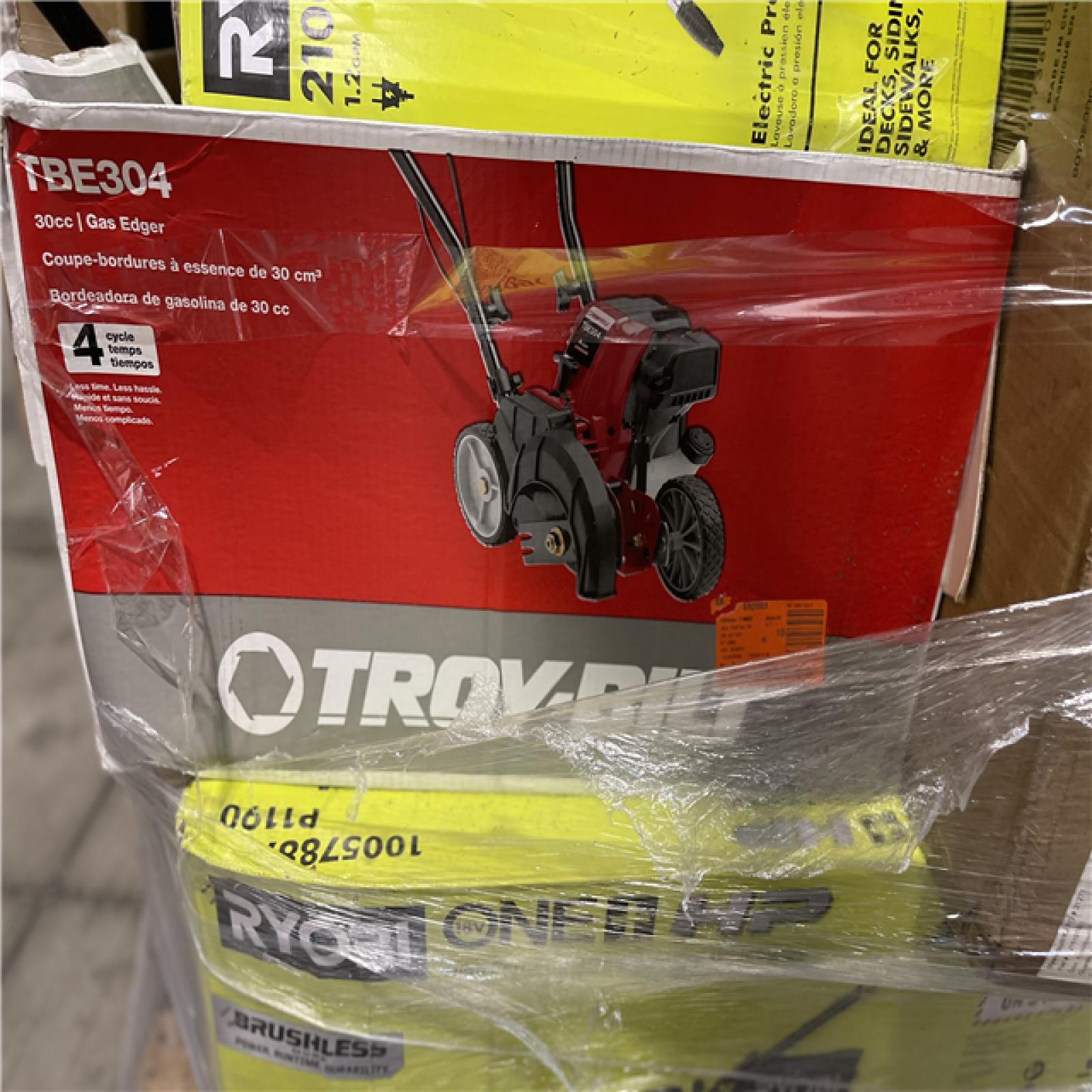 DALLAS LOCATION - AS-IS MONSTER TURBO