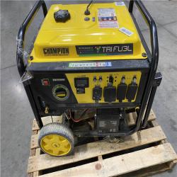 Dallas Location - As-Is Champion Power Equipment 11 500/9 200-Watt Electric Start Gasoline Portable Generator