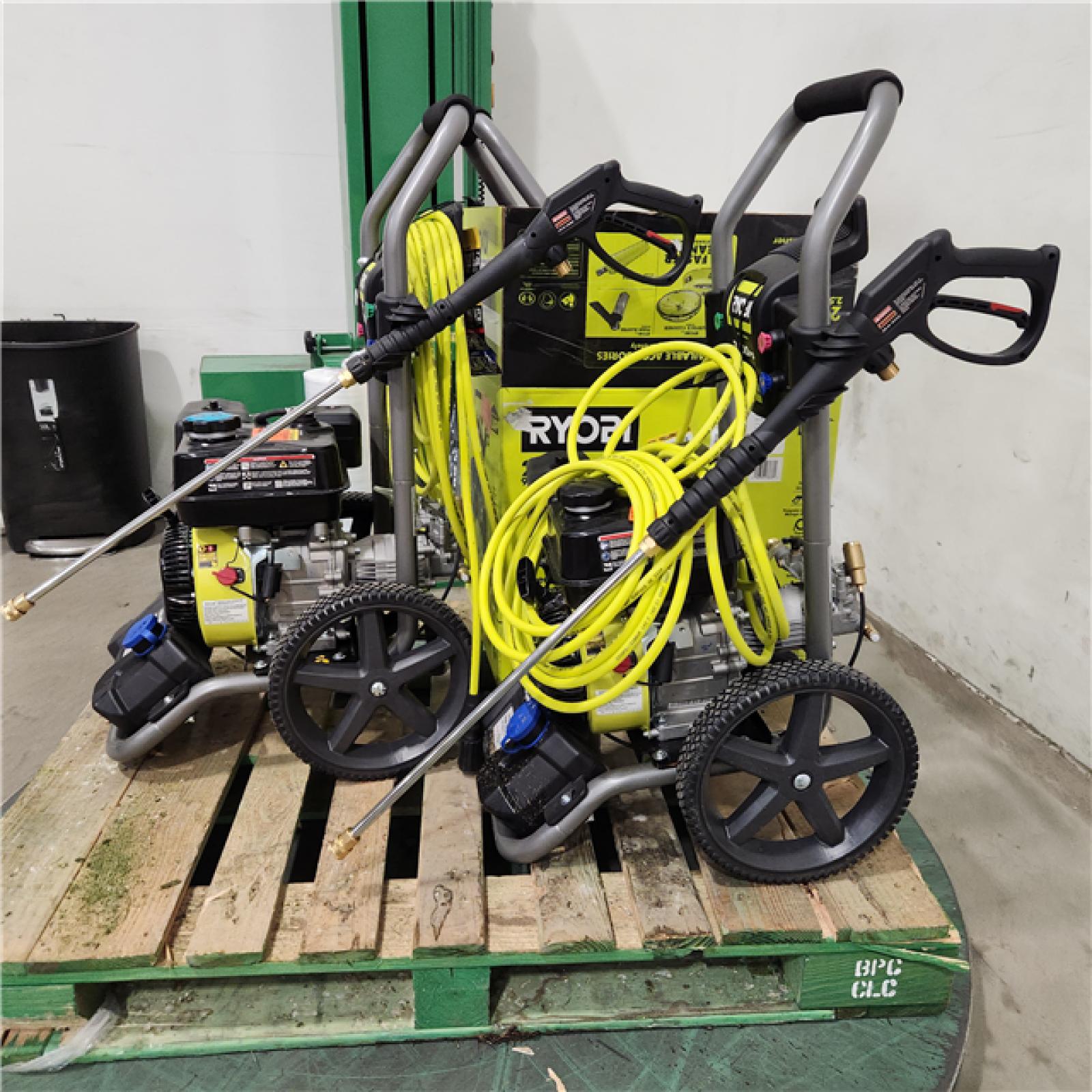 Dallas Location - As-Is RYOBI GAS PRESSURE WASHER (Lot Of 3)
