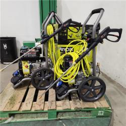 Dallas Location - As-Is RYOBI GAS PRESSURE WASHER (Lot Of 3)