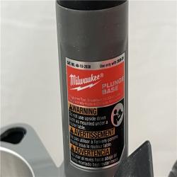 AS-IS Milwaukee M18 FUEL 18-Volt Lithium-Ion Cordless Brushless 1/2 in. Router Plunge Base Kit