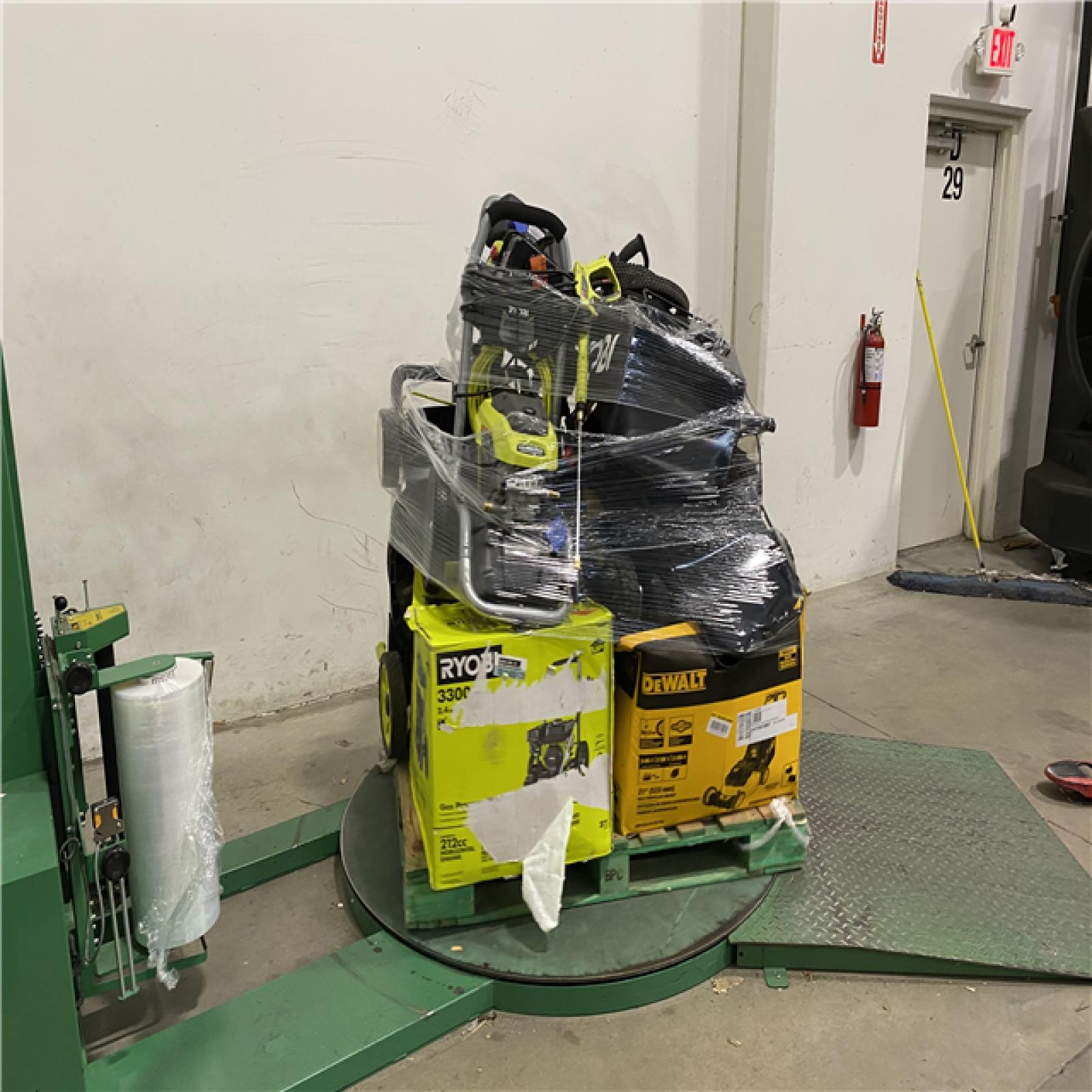 Dallas Location - As-Is Outdoor Power Equipment