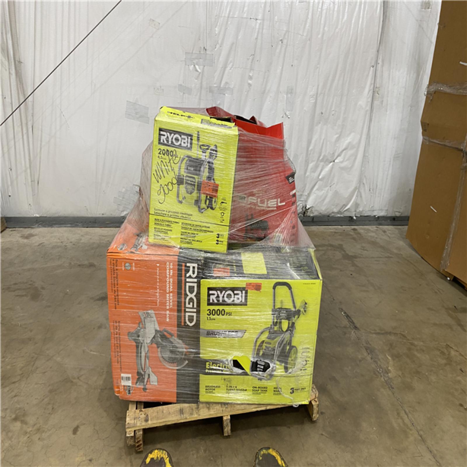 Houston Location - AS-IS Tool Pallet