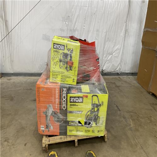 Houston Location - AS-IS Tool Pallet
