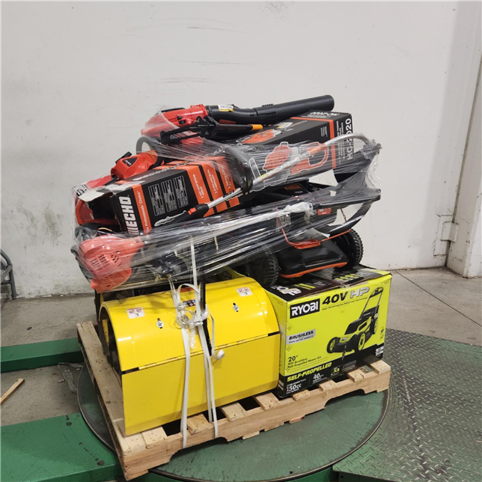 Dallas Location - As-Is Outdoor Power Equipment