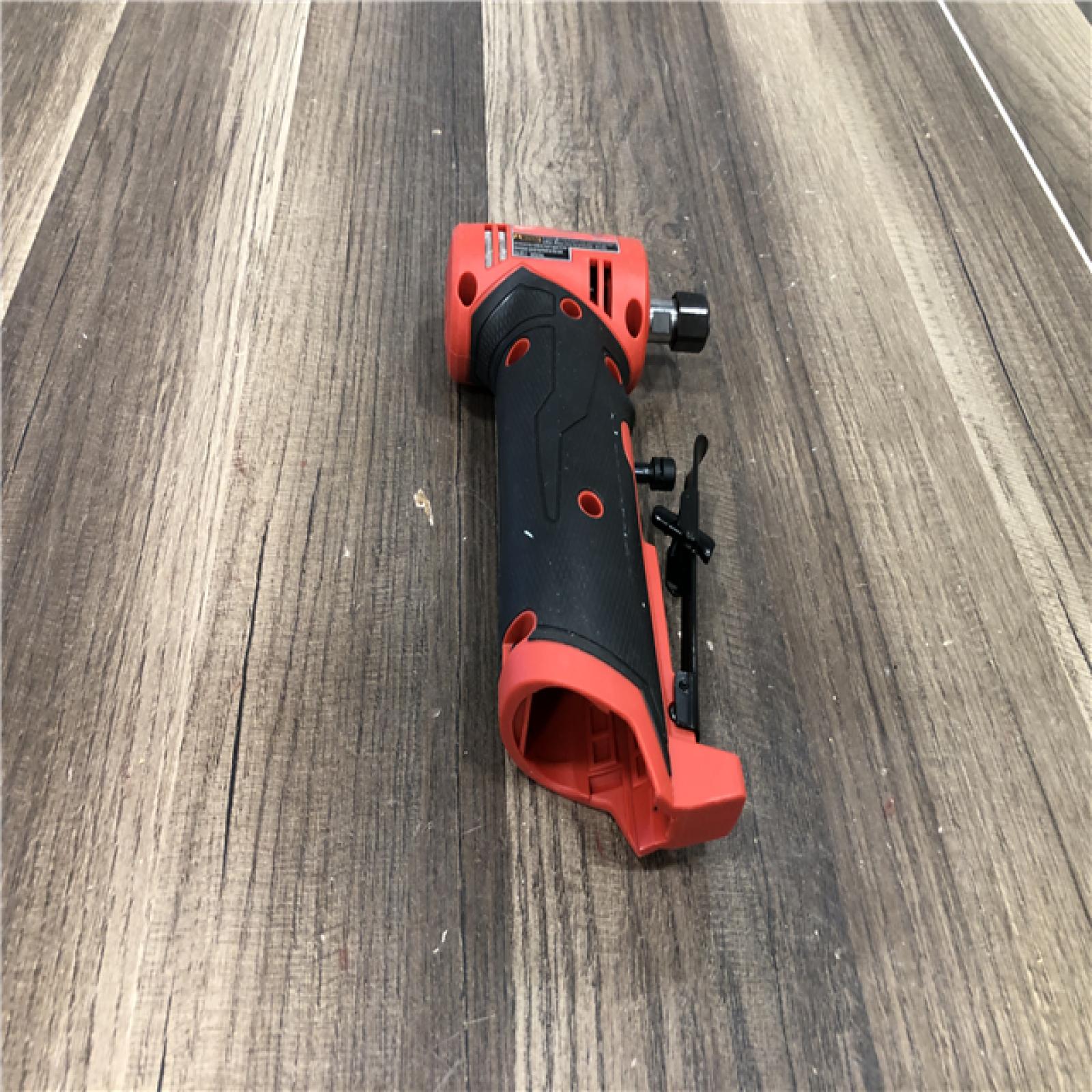 AS-IS Milwaukee FUEL 12V Lithium-Ion Brushless Cordless 1/4 in. Right Angle Die Grinder (Tool-Only)