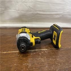 AS-IS DEWALT ATOMIC 20V MAX Lithium-Ion Cordless 1/4 in. Brushless Impact Driver Kit, 5 Ah Battery, Charger, and Bag