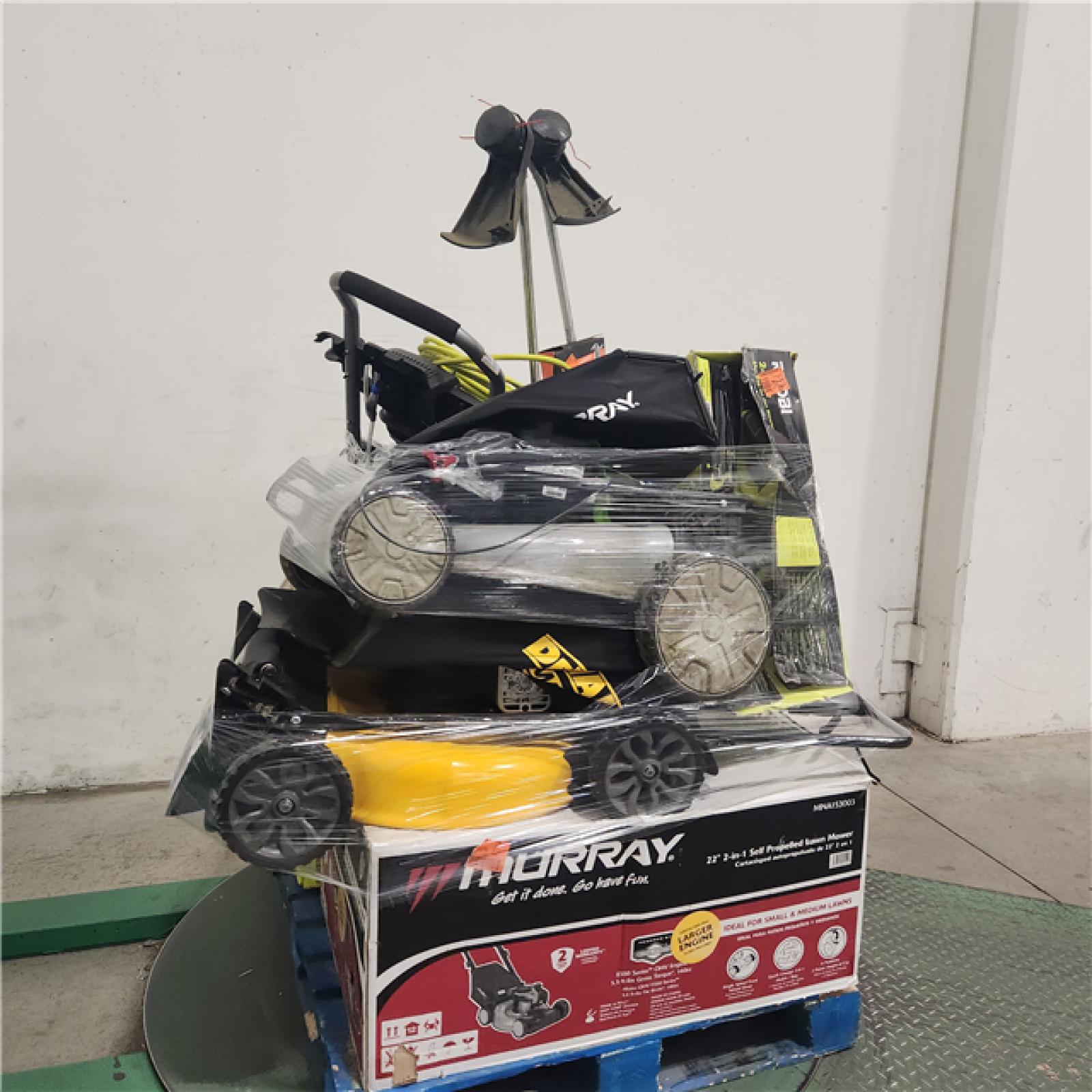 Dallas Location AsIs Outdoor Power Equipment