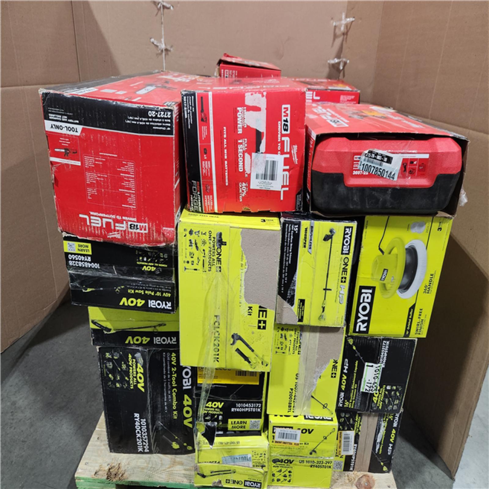 CALIFORNIA AS-IS TOOL PALLET