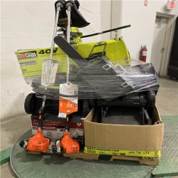 Dallas Location - As-Is Outdoor Power Equipment