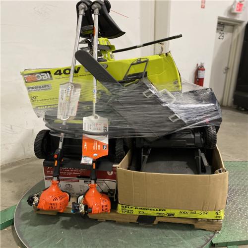 Dallas Location - As-Is Outdoor Power Equipment